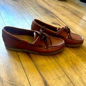 Rockport 8M boat shoe like new
